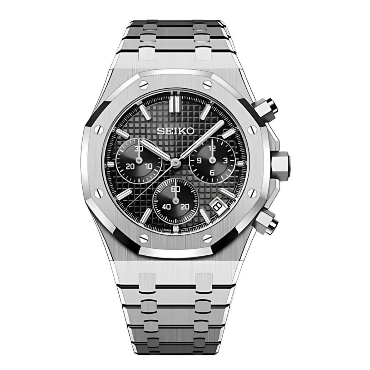 Royal Seikoak Chrono Black