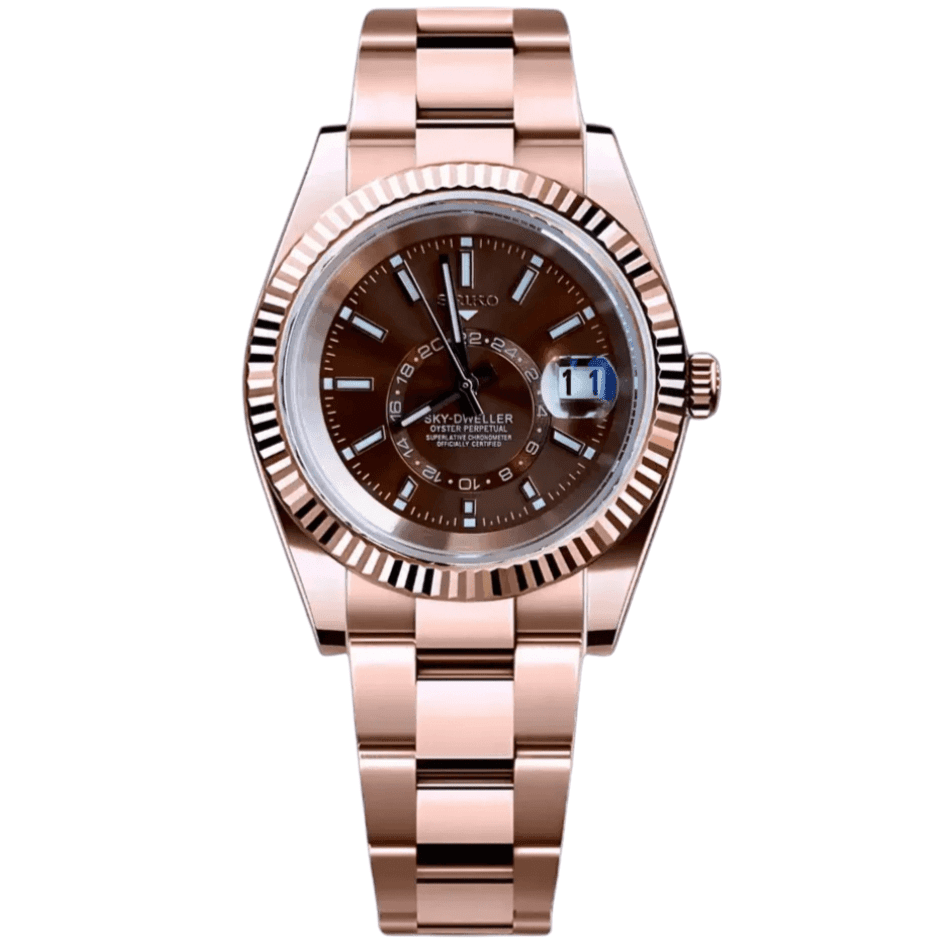 Seikojust Sky Dweller - Chocolate