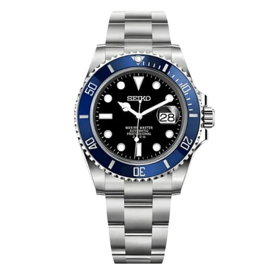 Seikomariner Blue and Black