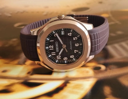 Seikonaut Rose Gold Brown