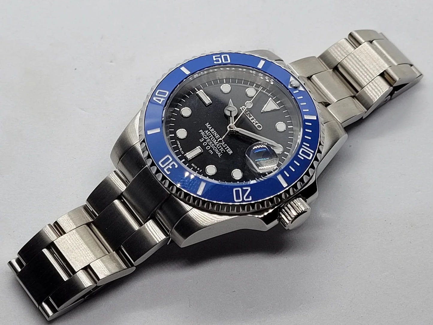 Seikomariner Blue and Black