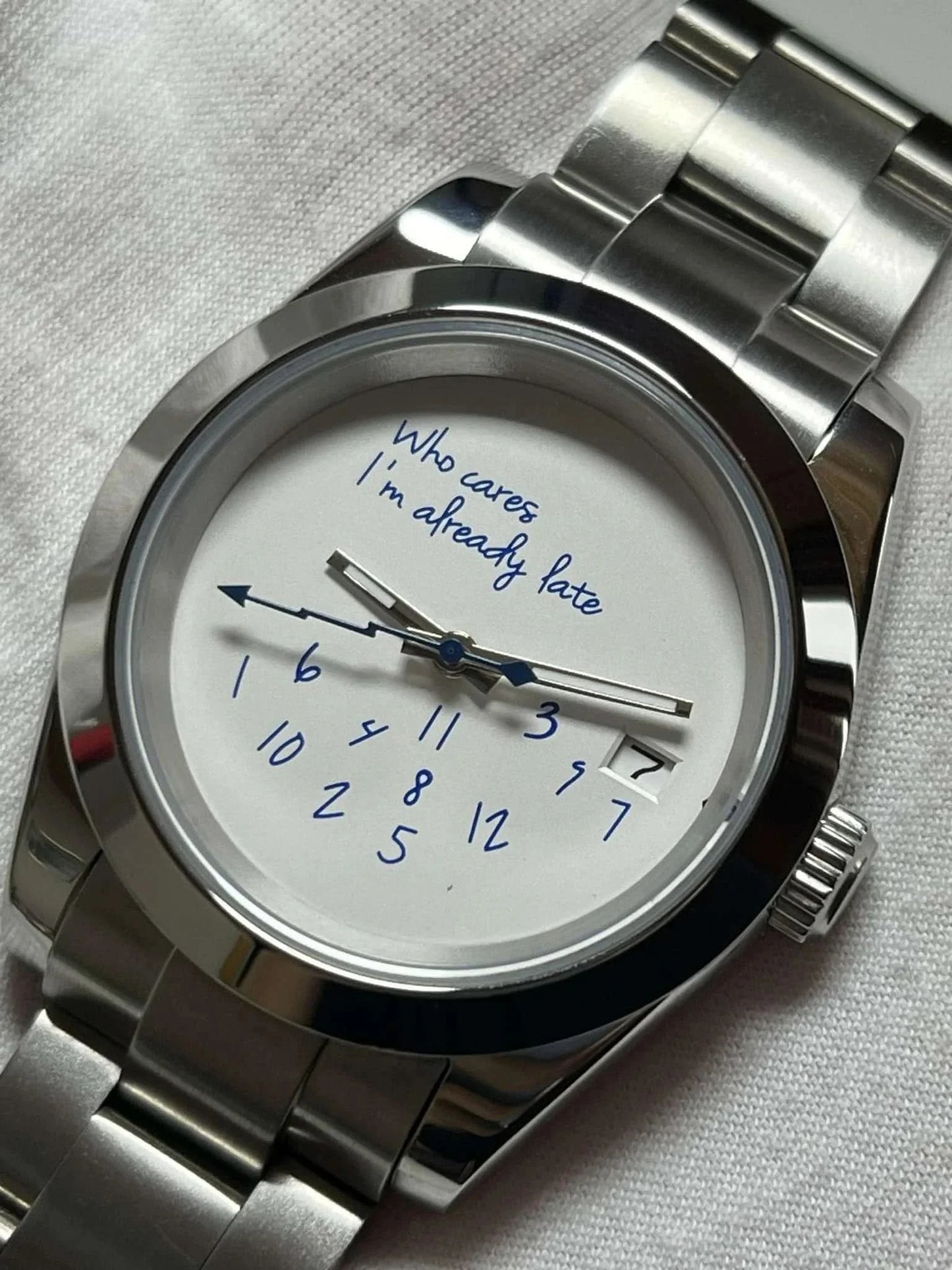Just I´m already late
