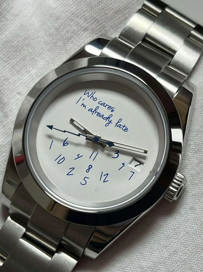 Just I´m already late