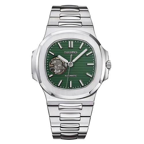 Nautiko Olive green open movement