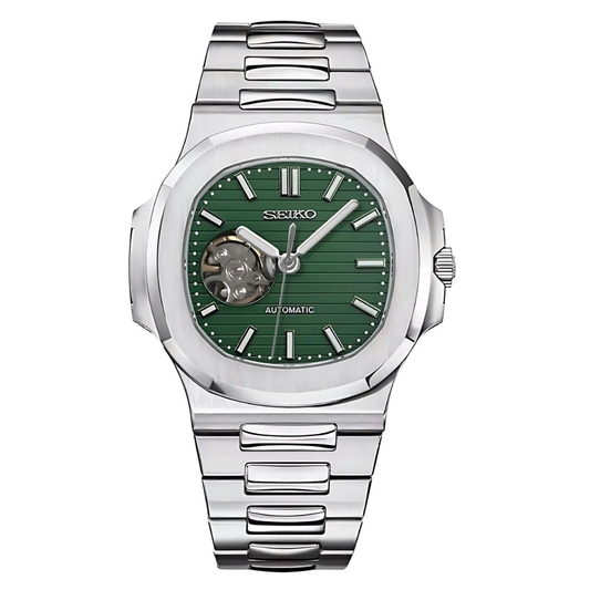 Nautiko Olive green open movement