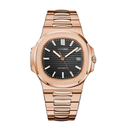 Nautiko Rose Gold Black