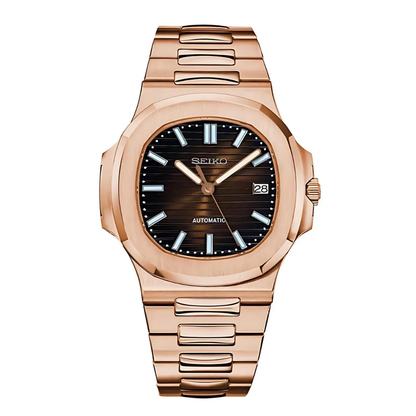 Nautiko Rose Gold Brown