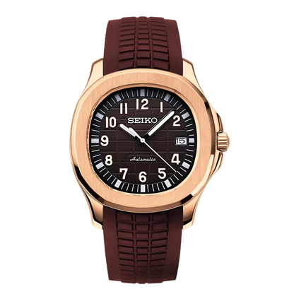 Seikonaut Rose Gold Brown
