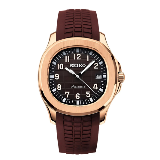 Seikonaut Rose Gold Brown