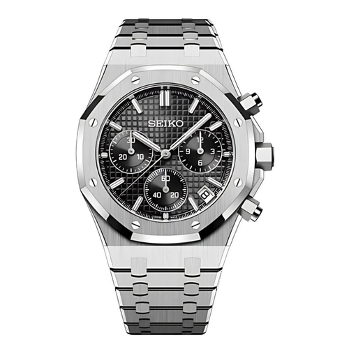 Royal Seikoak Chrono Black