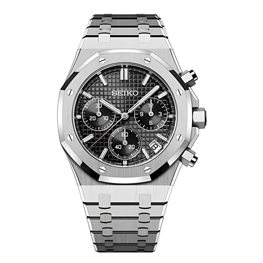 Royal Seikoak Chrono Black