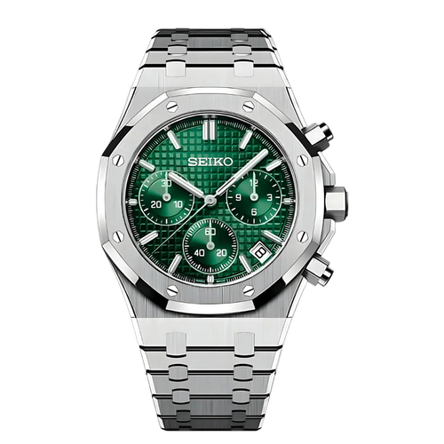 Royal Seikoak Chrono Green