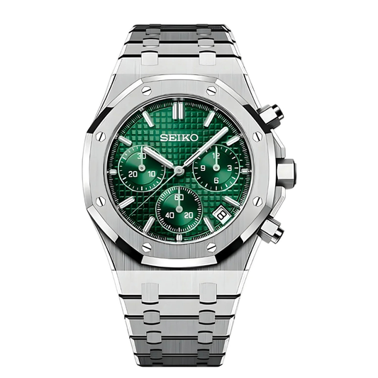 Royal Seikoak Chrono Green