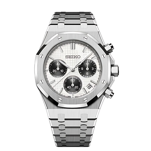 Royal Seikoak Chrono Panda
