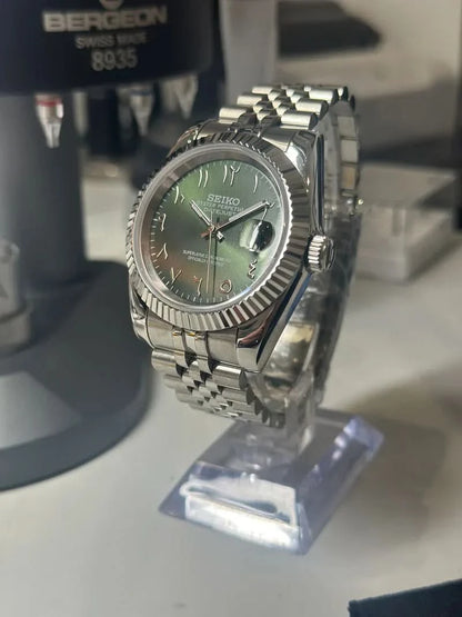 Just Olive Green Arabic