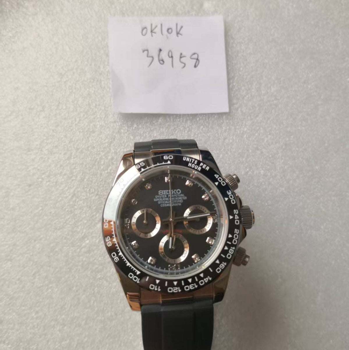Daytona Black Gem