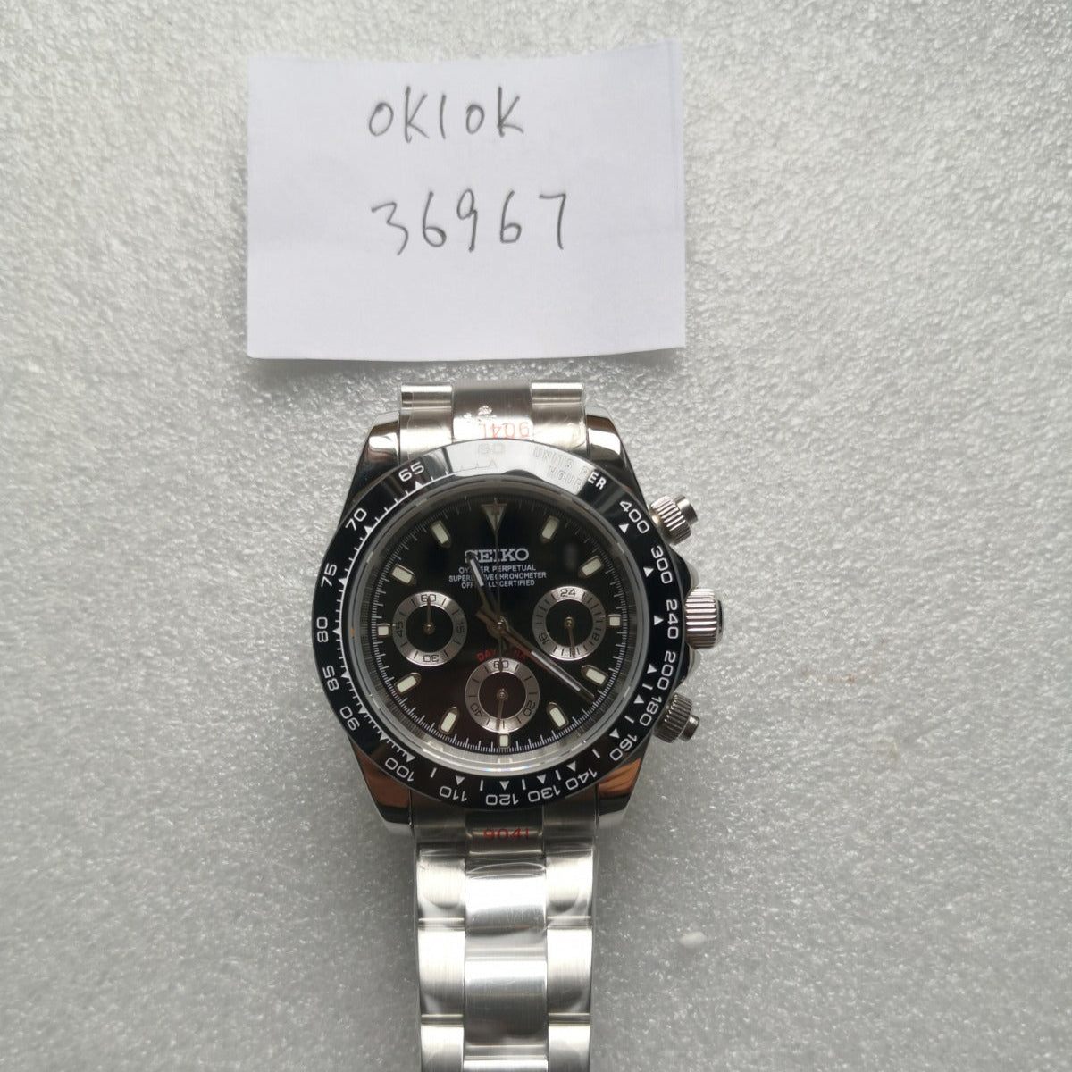 Daytona Black Ceramic