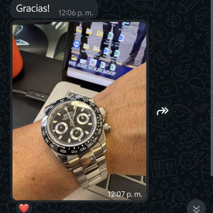 Daytona Black Ceramic