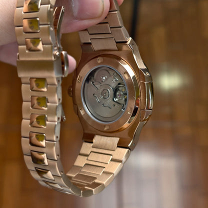 Nautiko Rose Gold Brown