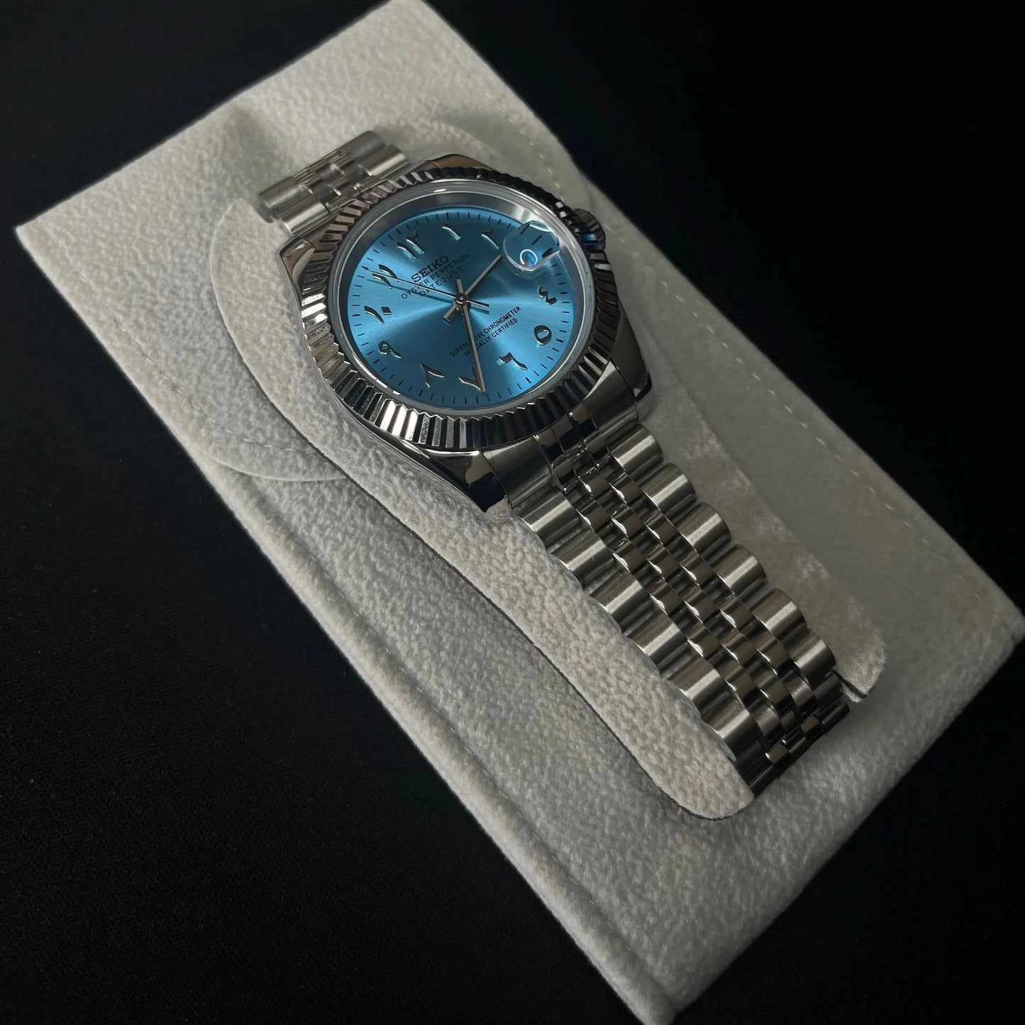 Just Ice Blue Arabic