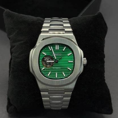 Nautiko Olive green open movement