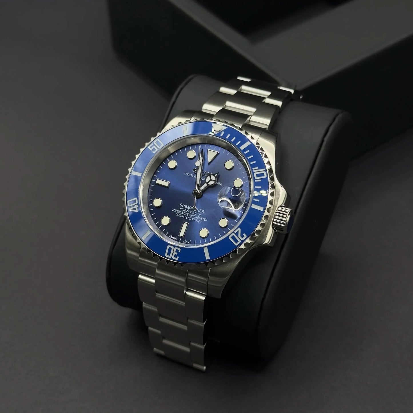 Seikomariner Blue