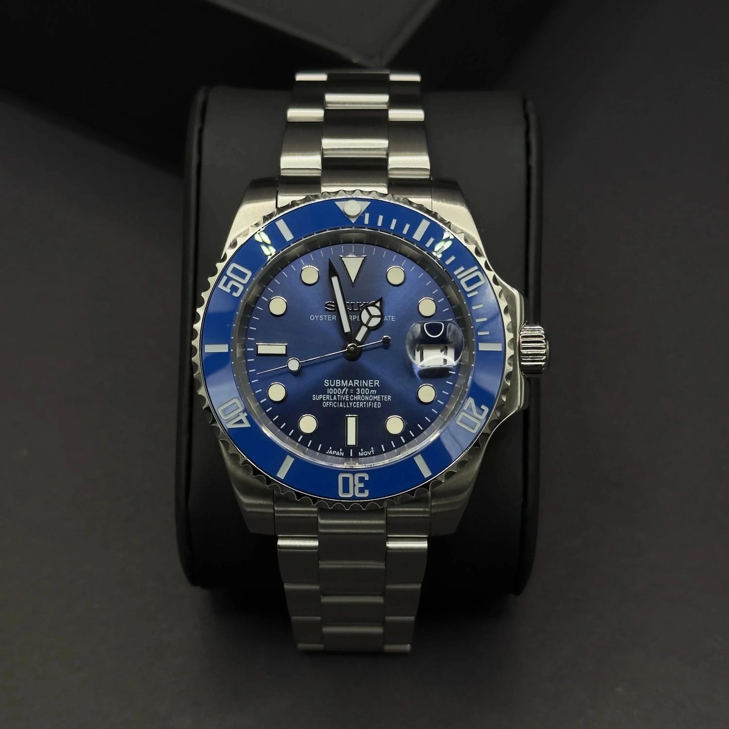 Seikomariner Blue