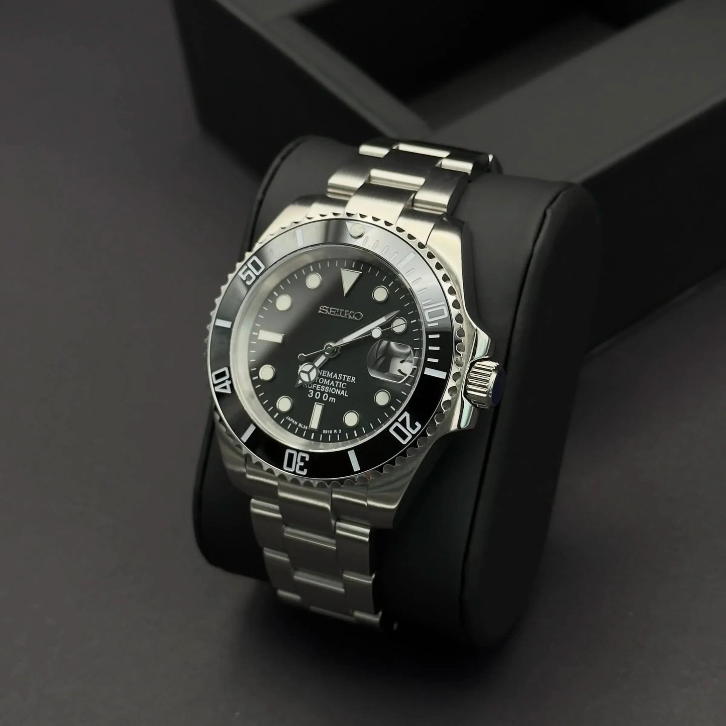 Seikomariner Black