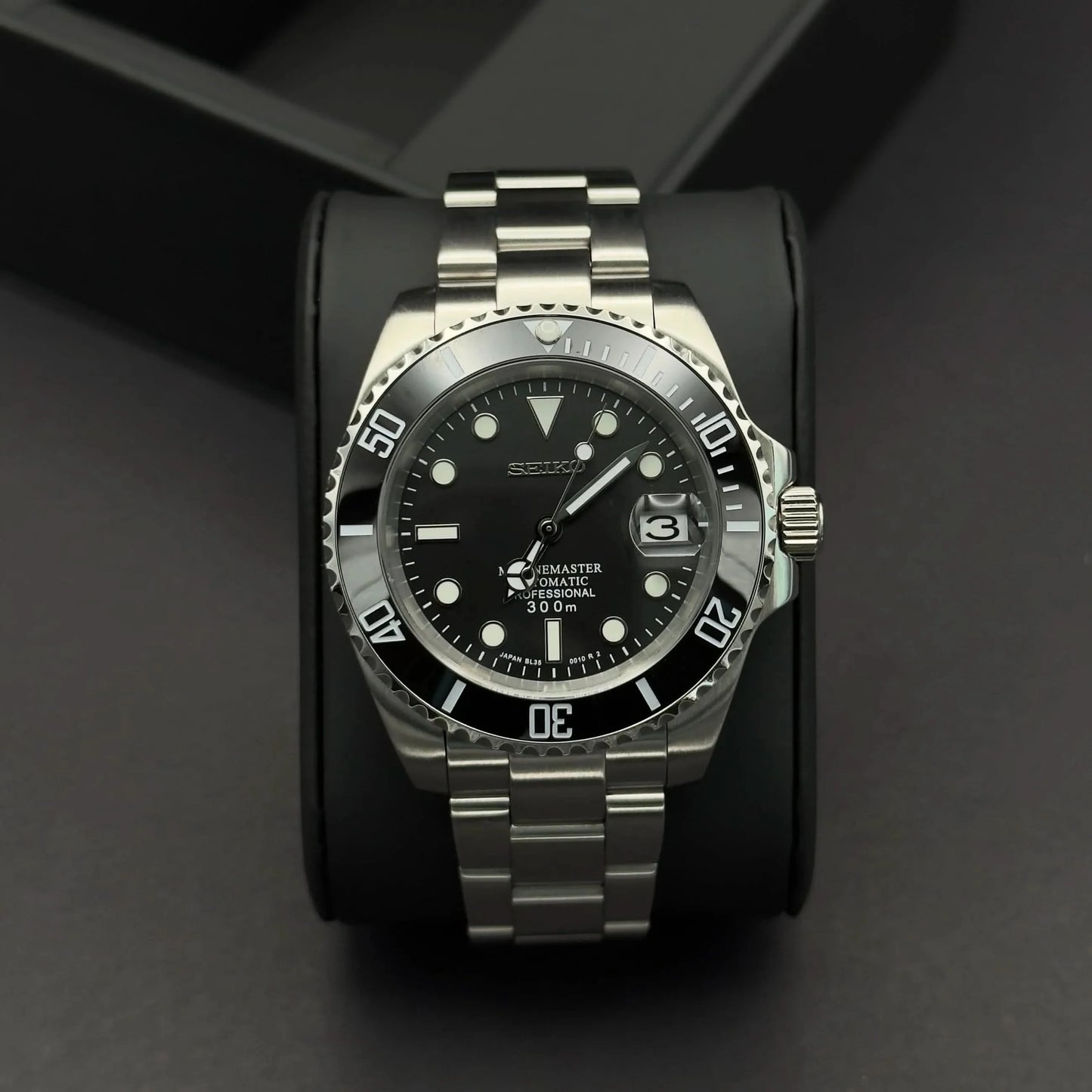 Seikomariner Black