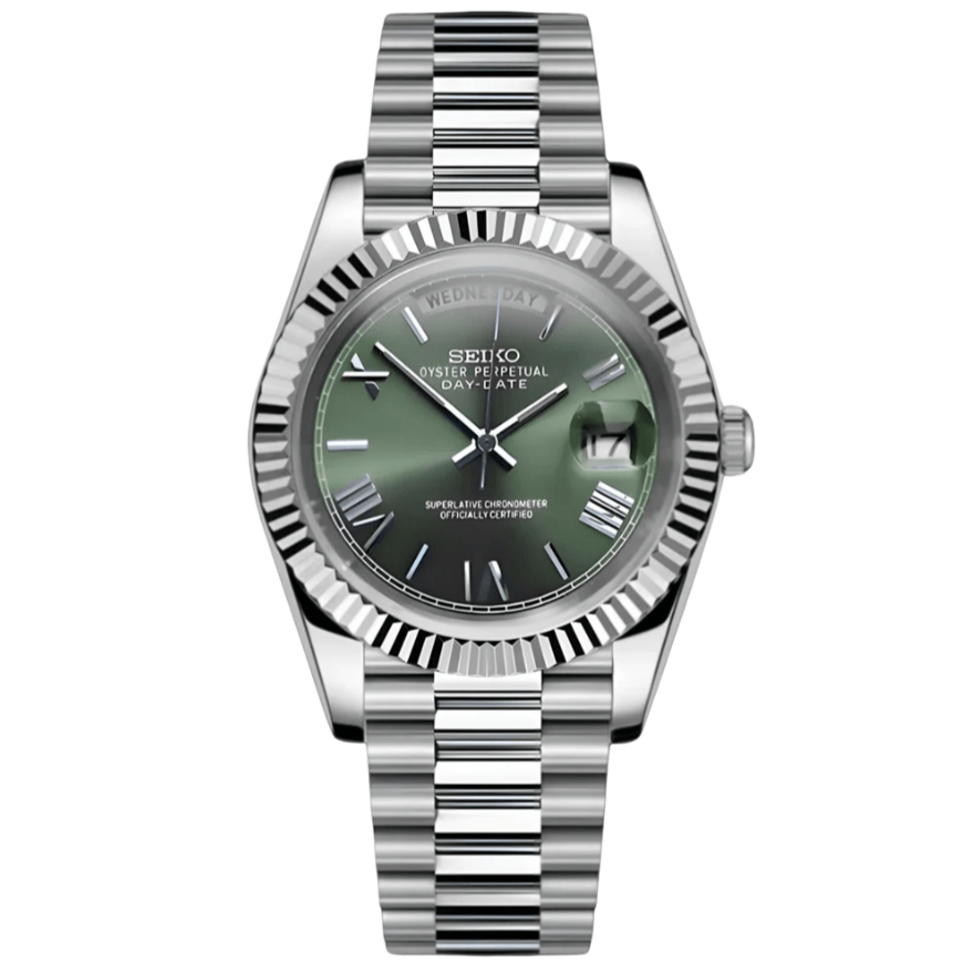 Seikojust Daydate - Mint Green