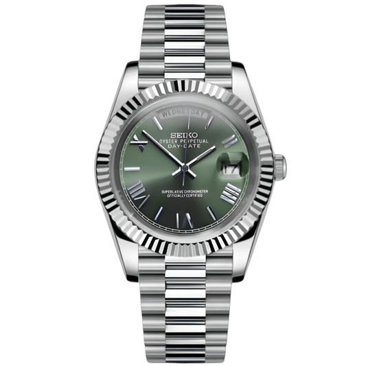 Seikojust Daydate - Mint Green