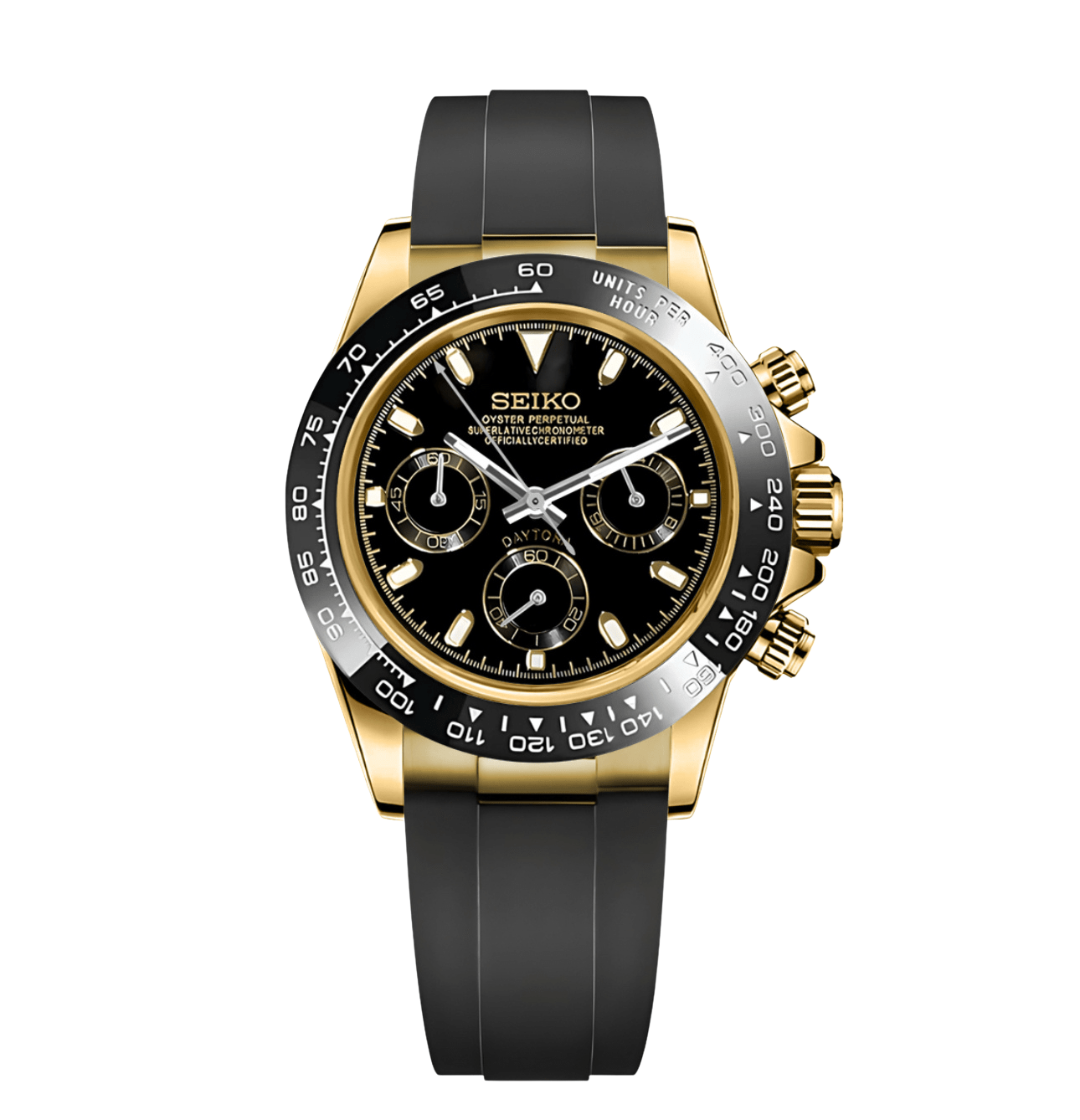 Daytona Gold Black