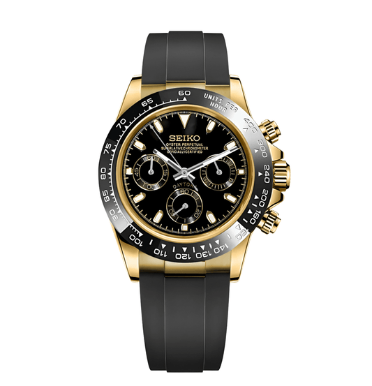 Daytona Gold Black
