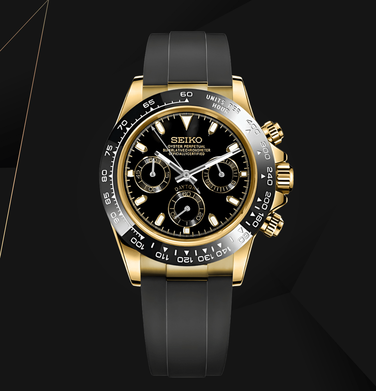 Daytona Gold Black
