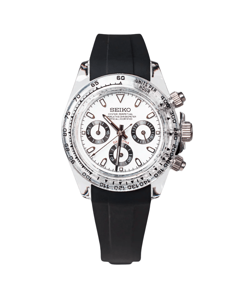 Daytona Panda Clear Case