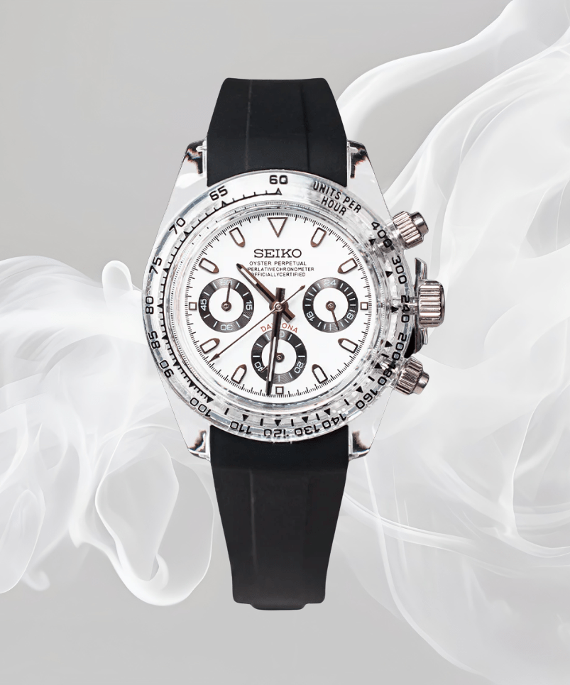 Daytona Panda Clear Case