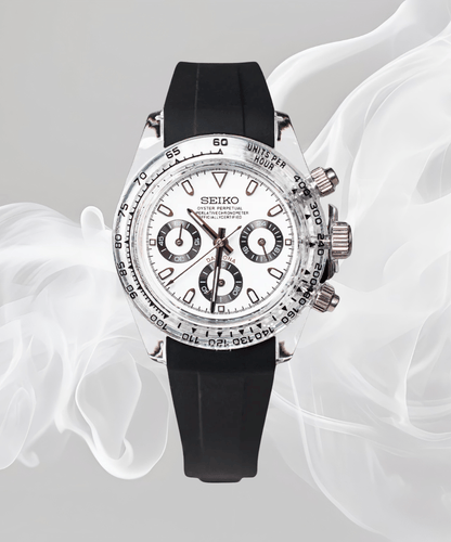 Daytona Panda Clear Case