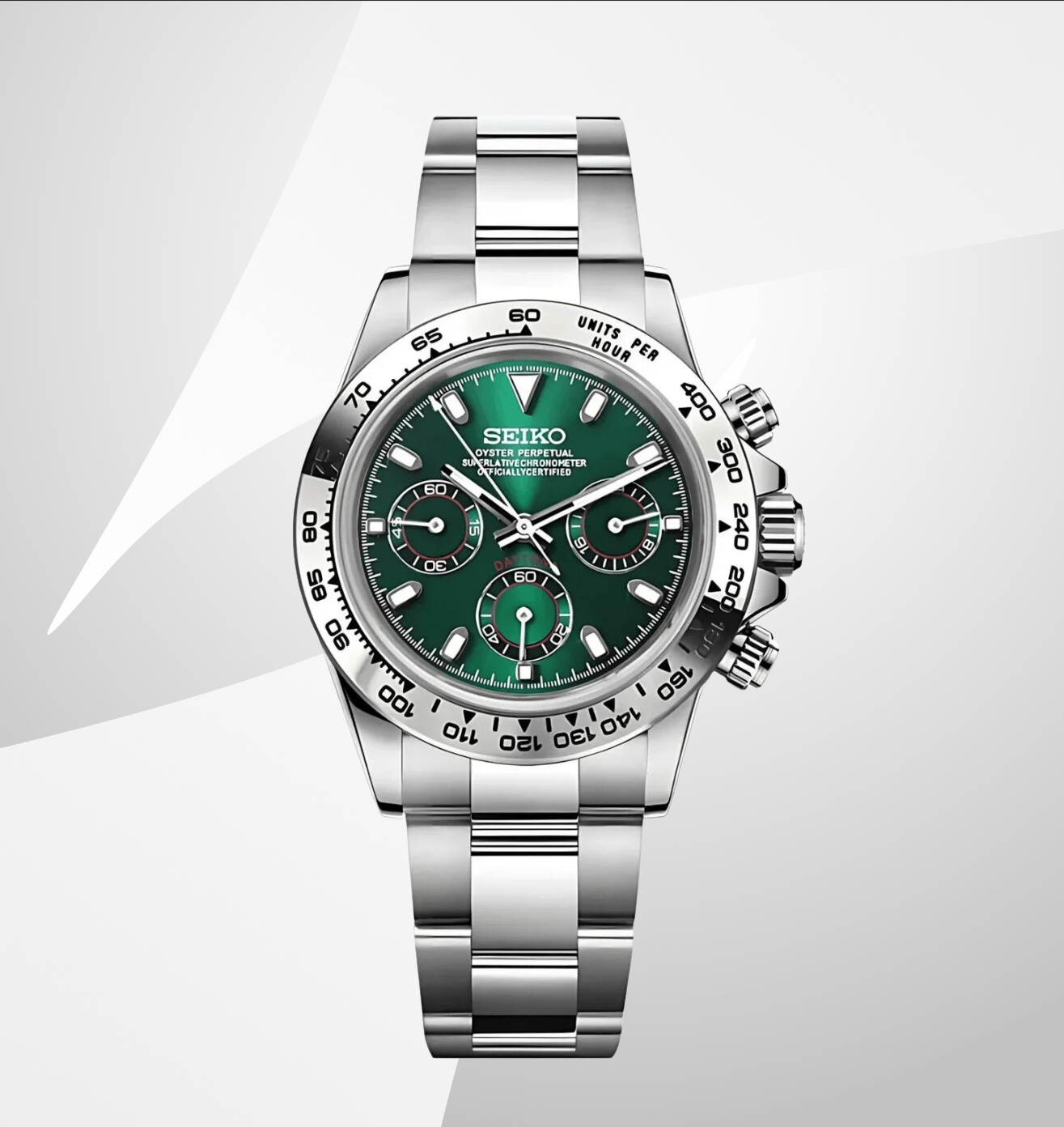Daytona Silver Green