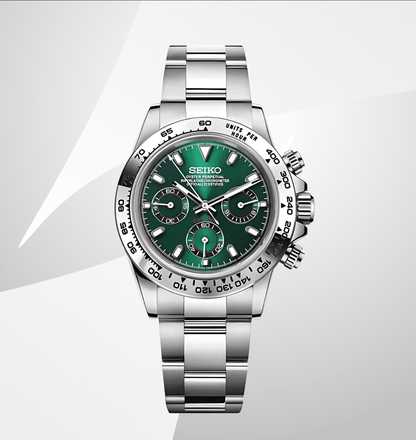 Daytona Silver Green