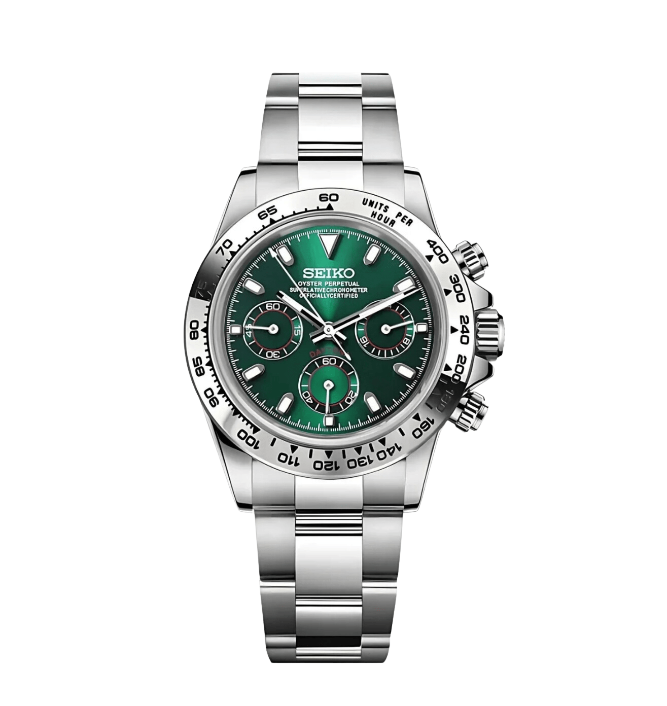 Daytona Silver Green