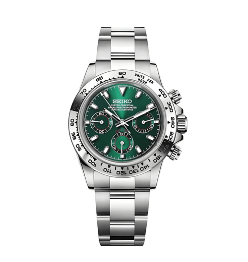 Daytona Silver Green