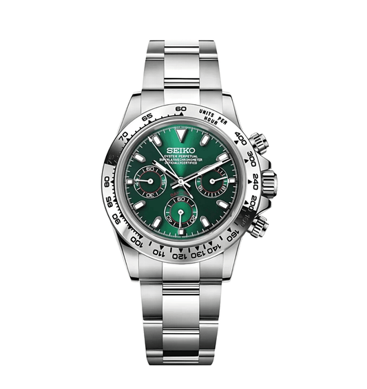 Daytona Silver Green