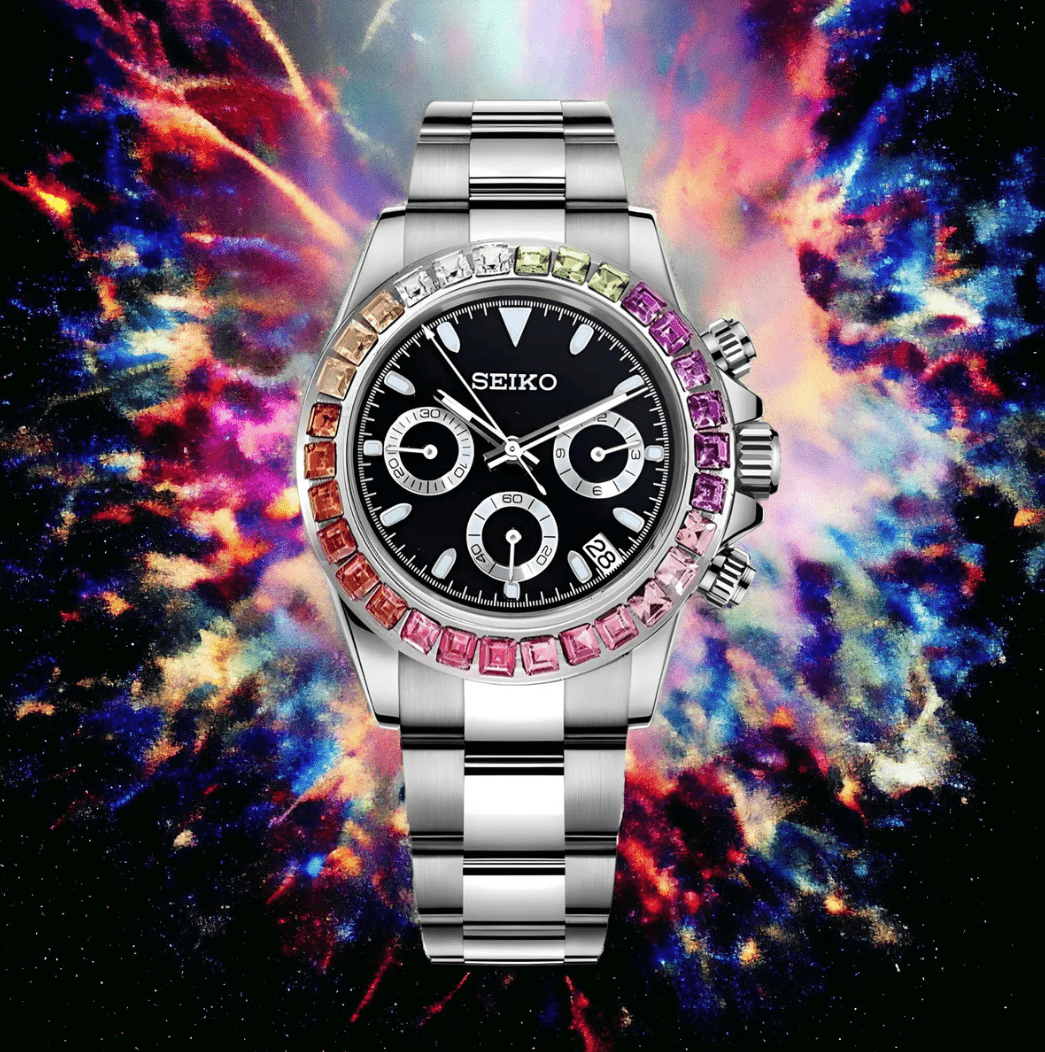 Daytona Silver - Rainbow