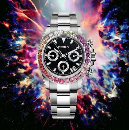 Daytona Silver - Rainbow