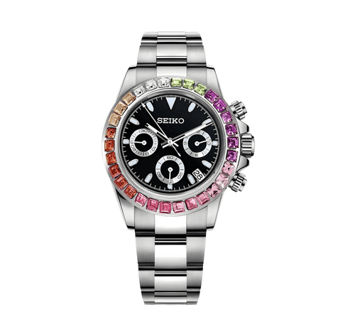 Daytona Silver - Rainbow