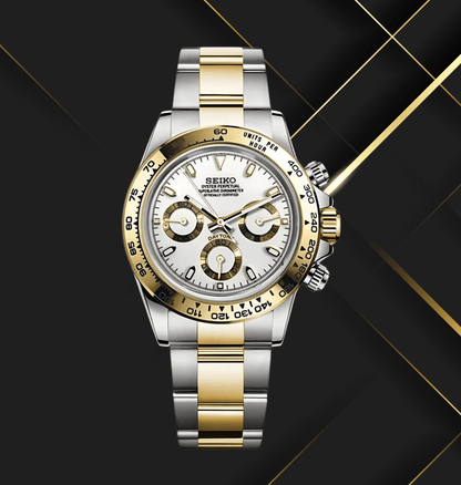 Daytona Two-Tone Gold White
