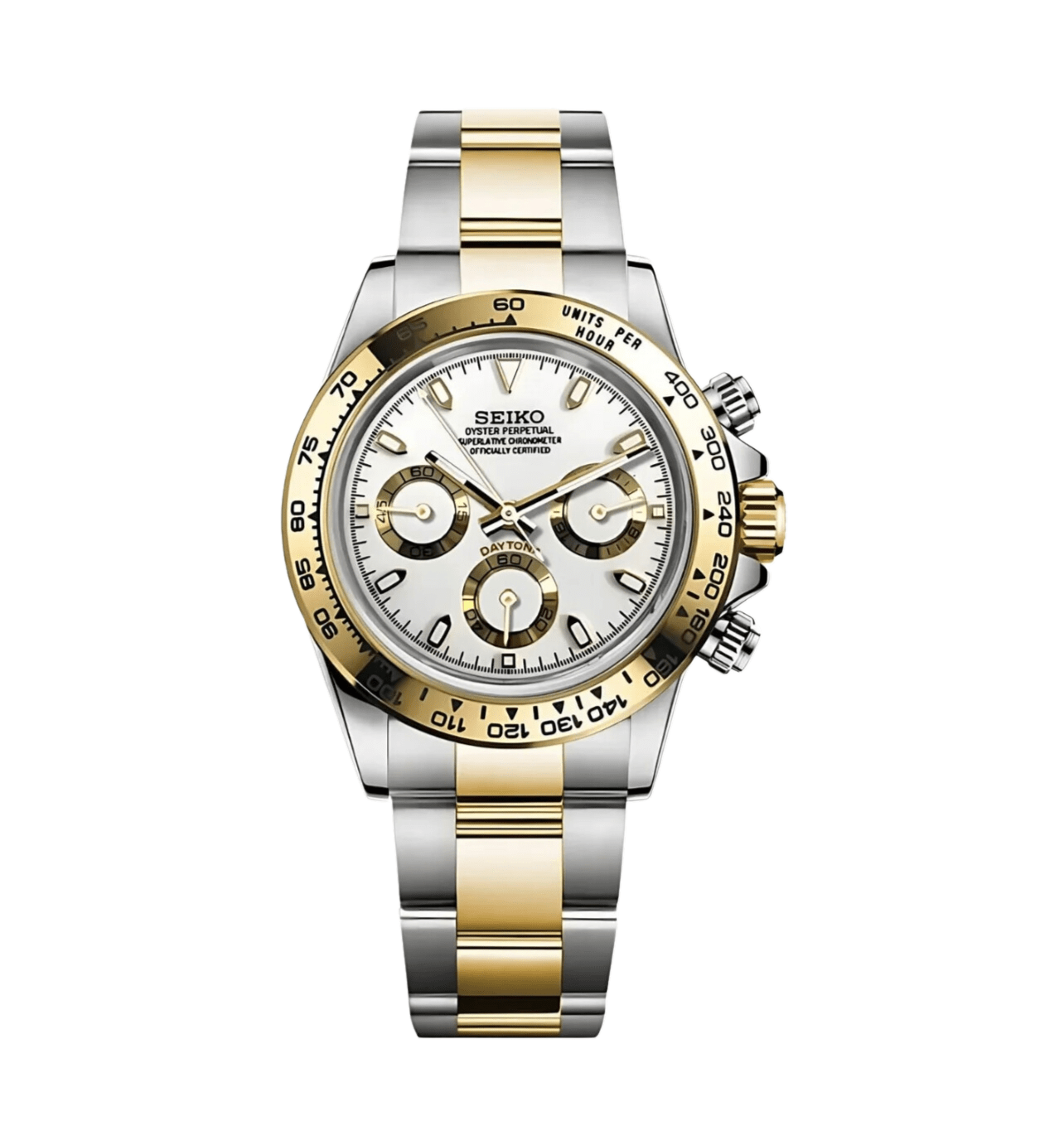 Daytona Two-Tone Gold White