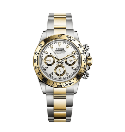 Daytona Two-Tone Gold White