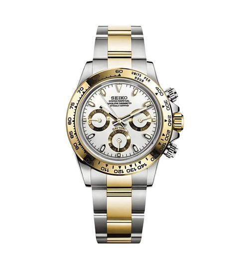Daytona Two-Tone Gold White
