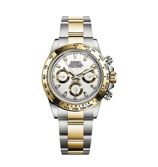 Daytona Two-Tone Gold White